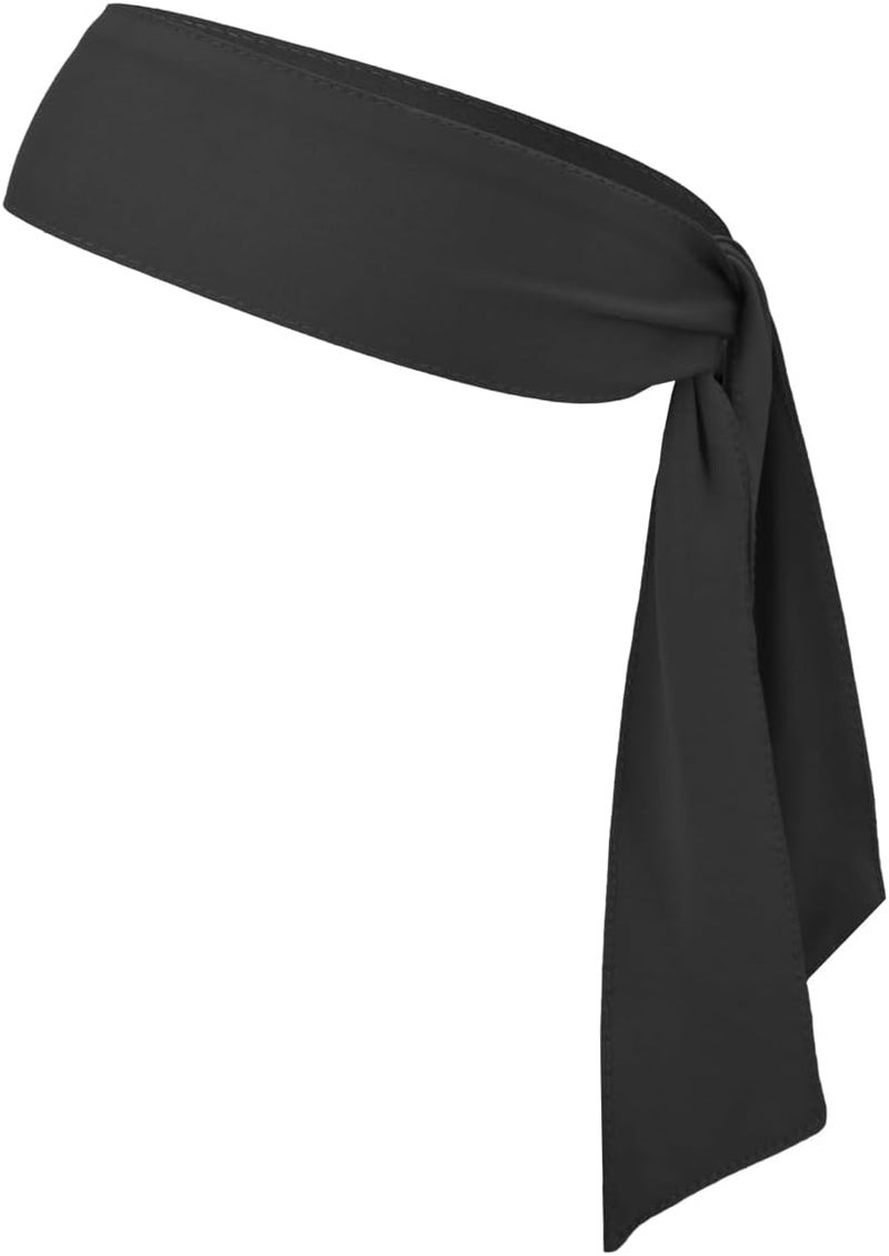 SRLLBBY Sport Tie Headbands Tennis Head Tie for Men Women Sports Fans Ninja Soccer Basketball Teams Head Ties Halloween - Image 1